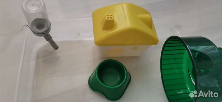 Контейнер-клетка для грызунов