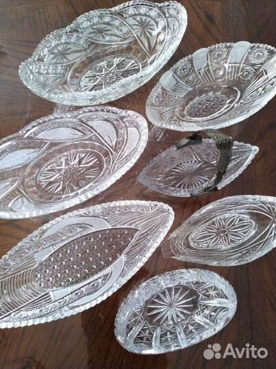 Ладьи хрустальные