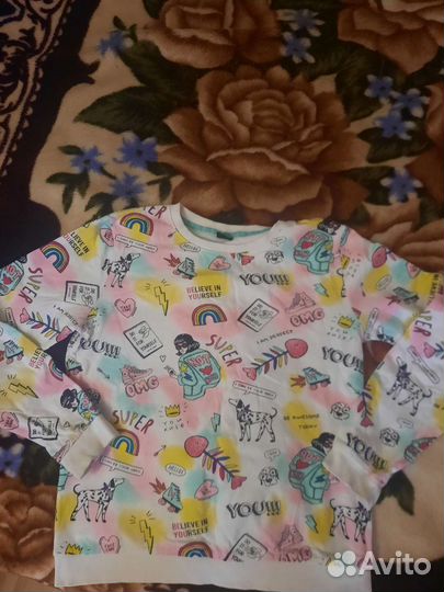 Толстовка для девочки