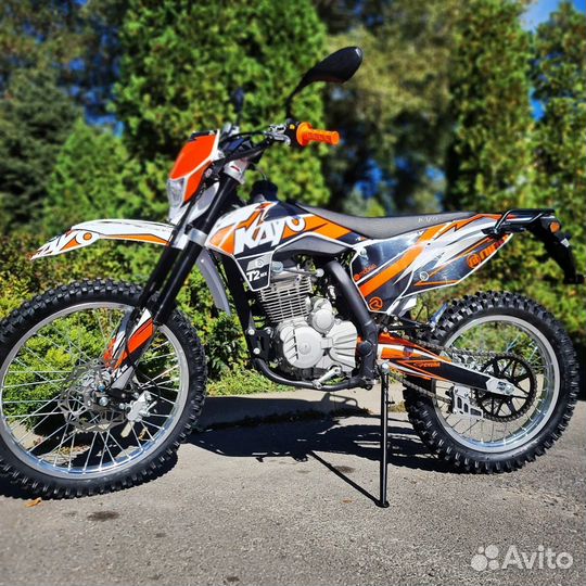 Kayo T2 250 MX enduro Мотоцикл