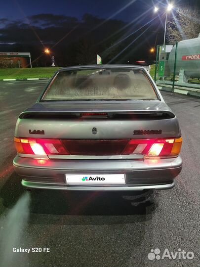 ВАЗ 2115 Samara 1.6 МТ, 2007, 230 000 км