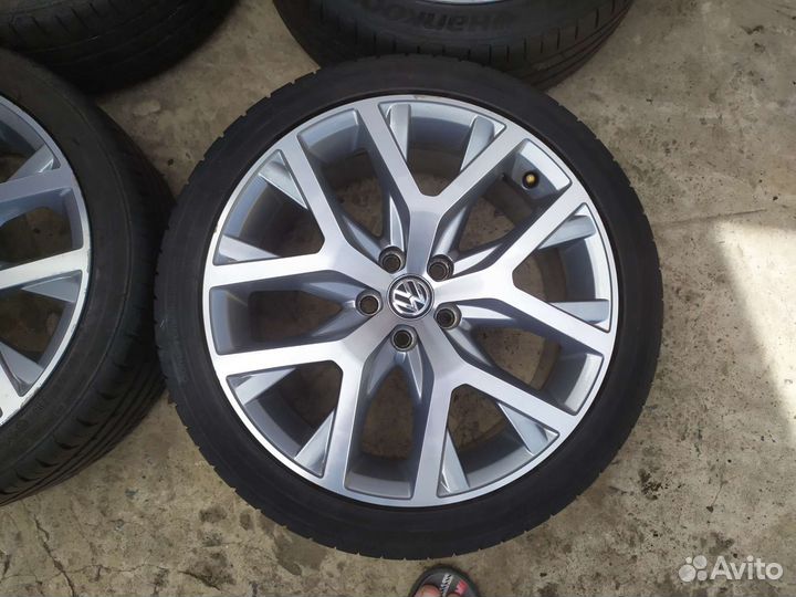 Диски Р17 Оригинал VW 5*100