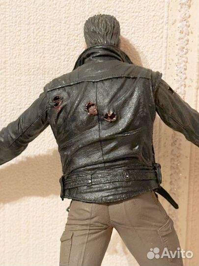 Терминатор T - 800. Police station assault