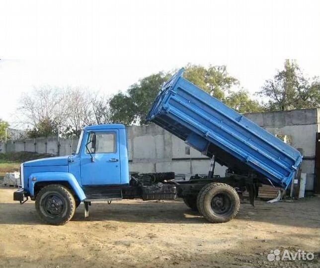 Услуги самосвала.газ 3307