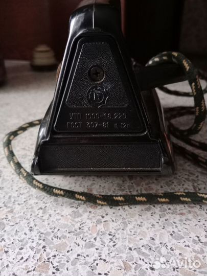 Утюги СССР ретро