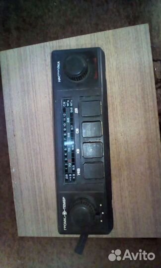 Радиоприемник автомобильный СССР