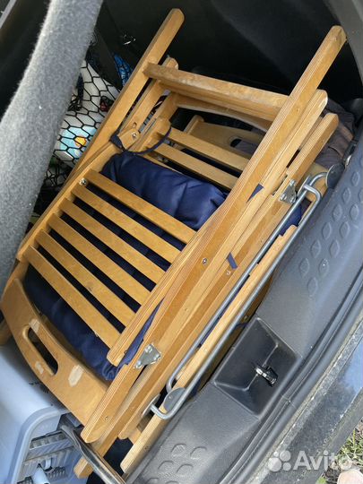 Стул складной бу