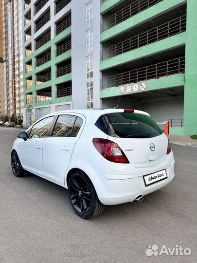 Opel Corsa 1.4 AT, 2012, 132 000 км