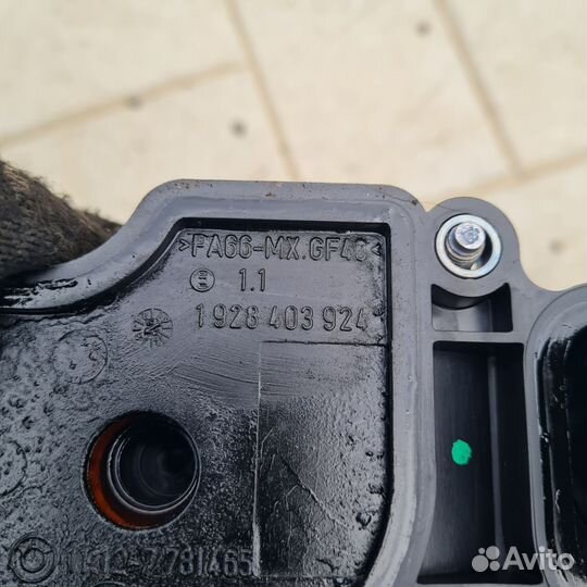 Клапан вентиляции картерных газов BMW X5