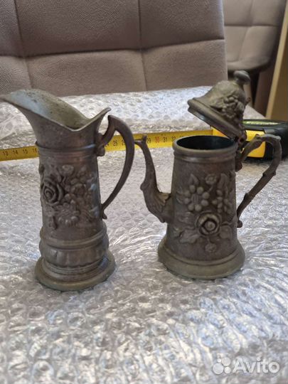 Мини-Кружка стопка из олова