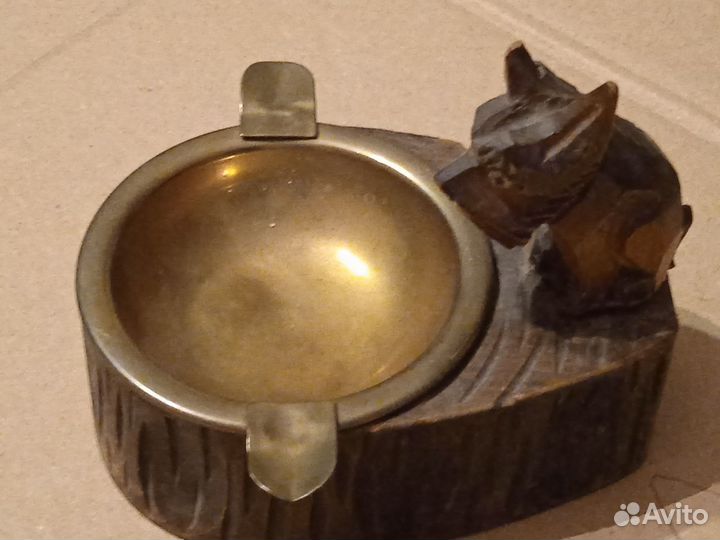 Пепельницы разные винтаж