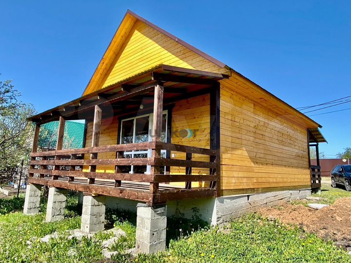 Дом 60 м² на участке 7,5 сот.