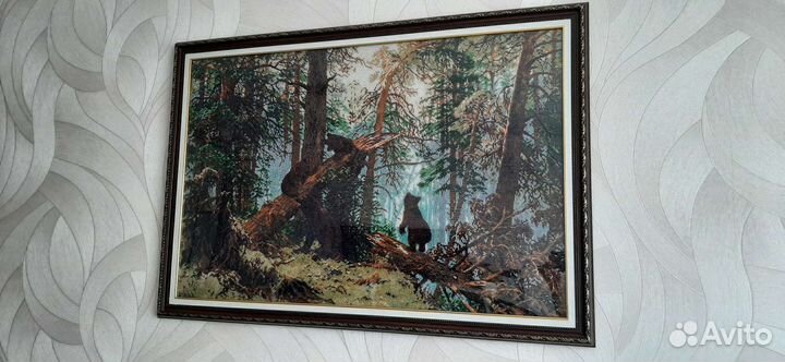 Картина из бисера