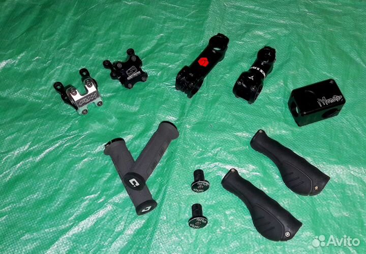 Системы Рули Выноса Race Face Truvativ Shimano