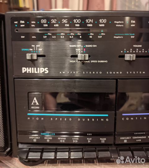 Музыкальный центр panasonic aw7791