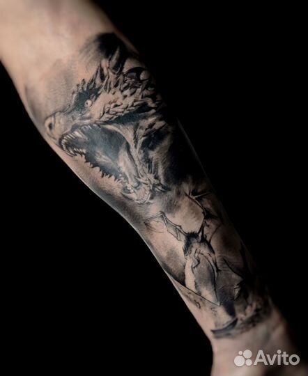 Тату, татуировка, тату-мастер