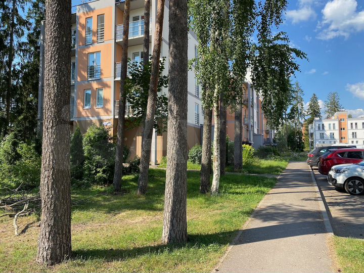 Квартира-студия, 33,6 м², 2/3 эт.