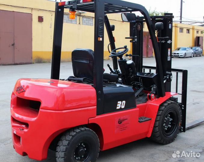 Вилочный погрузчик OXLIFT CPCD30, 2023