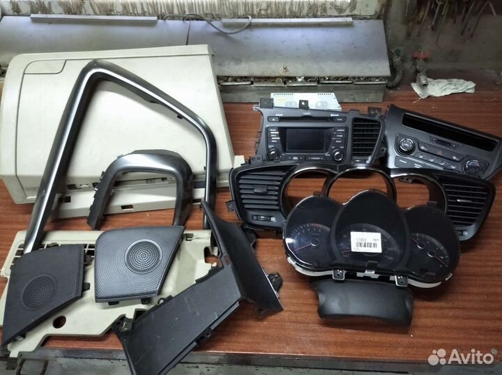 Салон kia optima 3