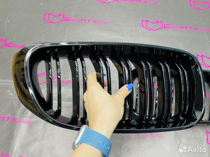 Решетка радиатора BMW F34 GT М стиль