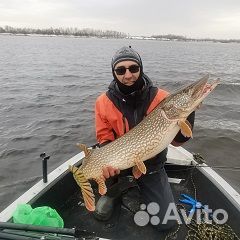 Рыбалка с гидом на катере. Чебоксарское вдхр, и нн