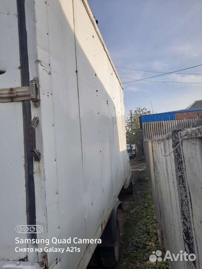 ГАЗ ГАЗель 3302 2.5 МТ, 2008, 55 000 км