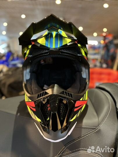 Шлем LS2 MX700 subverter rascal, размер 3XL