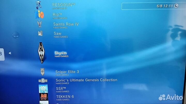 Sony PS3 прошитая