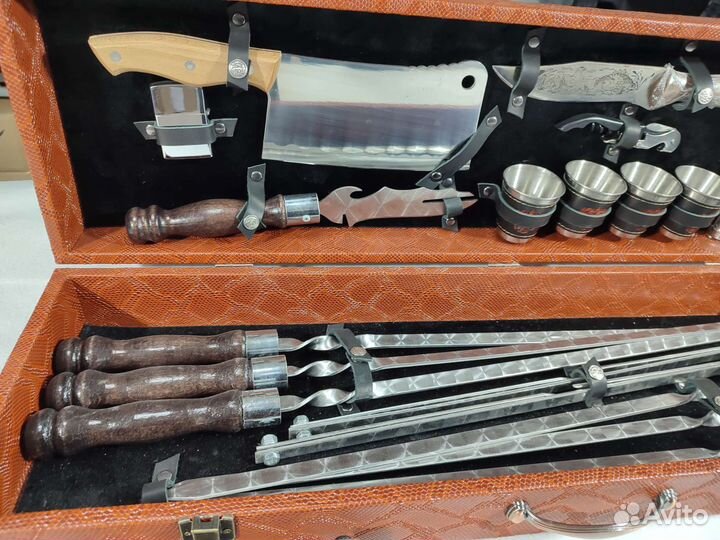 Подарочный набор шампуров