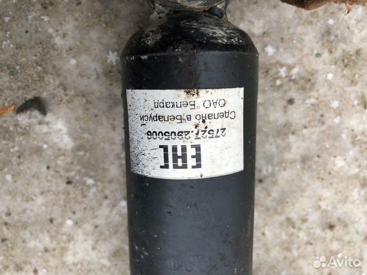 Амортизаторы на соболь 4*4