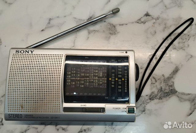 Радиоприемник Sony icf-sw11 купить в Москве | Электроника | Авито