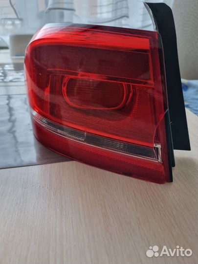 Фонарь задний левый Volkswagen Passat b7