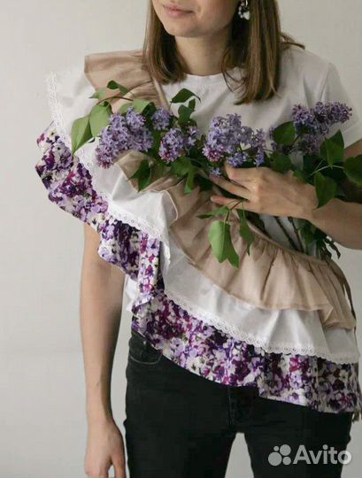 Съемная рюша (волан)