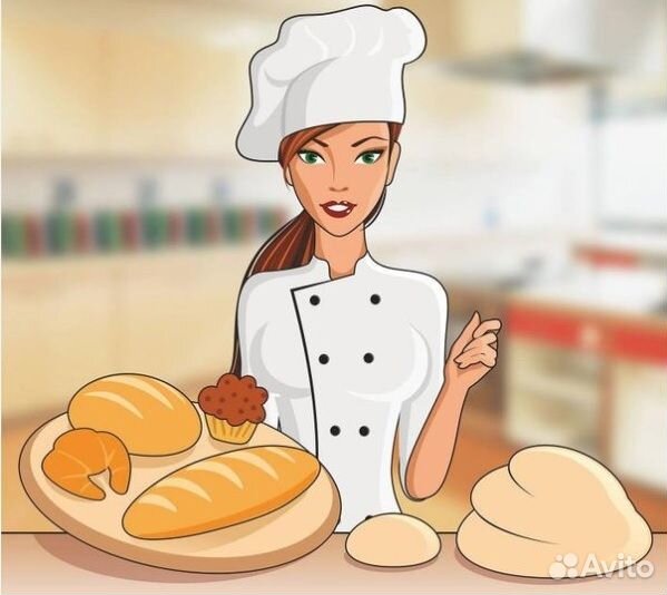 Пекарь в дневную смену