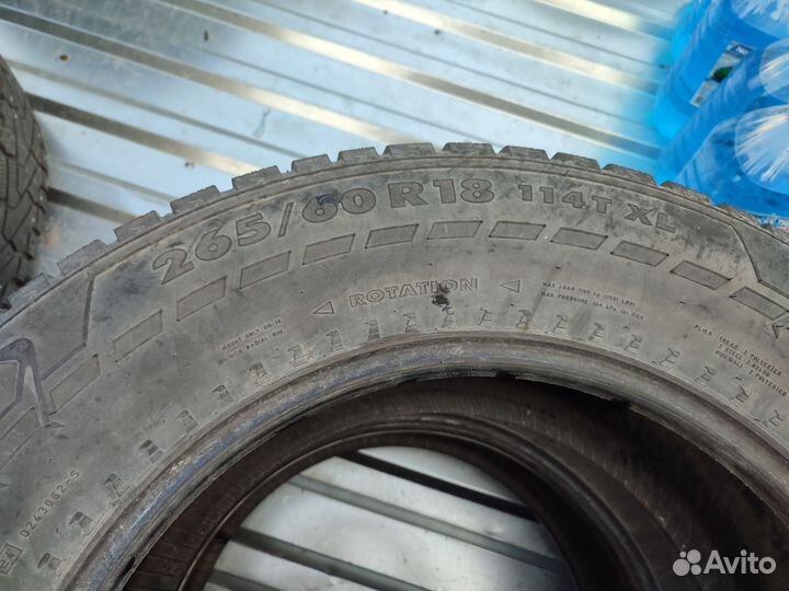 Nokian Tyres Hakkapeliitta 7 SUV 265/60 R18 114T