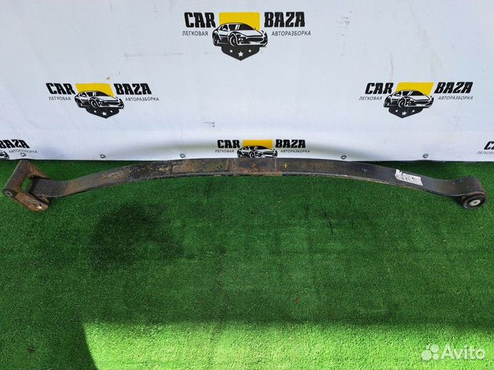 Рессора задняя Man TGE, Volkswagen Crafter