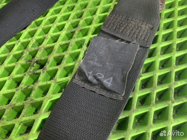 Ремень безопасности передний п. Mercedes-Benz w124