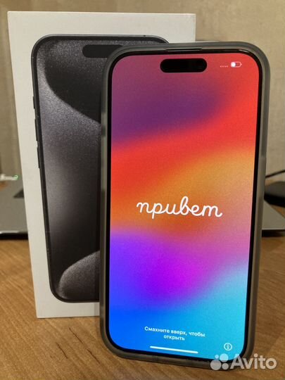 iPhone 15 Pro, 128 гб Sim+eSim