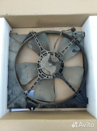 Вентилятор радиатора