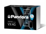 Автосигнализация Pandora VX 4G GPS, установка