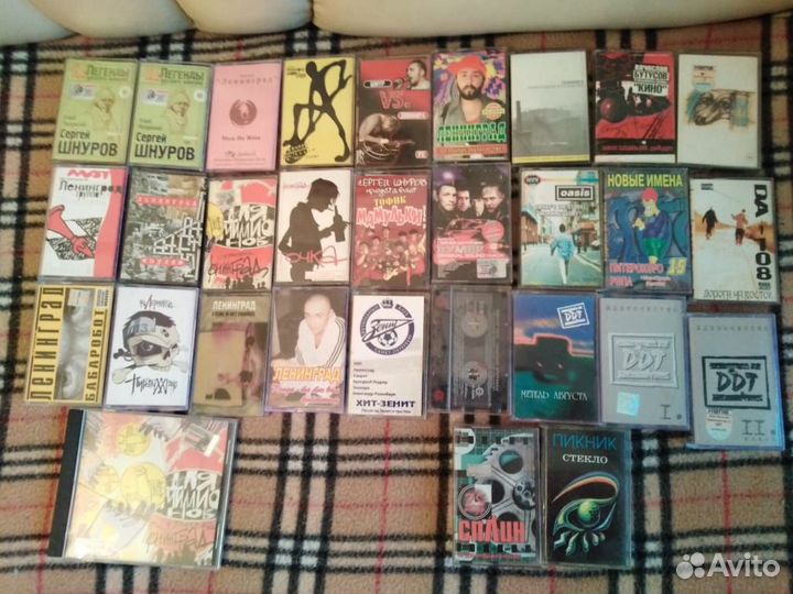 Кассета Ленинград рок группа сергей шнуров шнур R