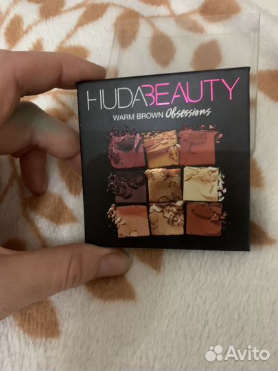 Палитра теней