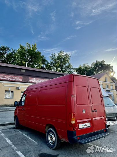 Volkswagen LT 2.5 МТ, 1997, 616 951 км