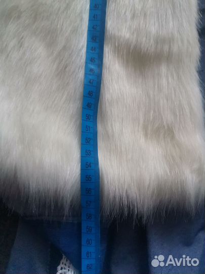 Меховая жилетка для девочки 116-128