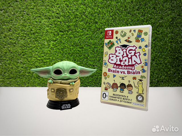 Big Brain Academy Brain vs Brain Nintendo Switch