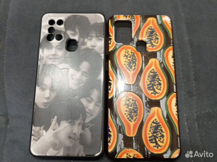 Чехол на samsung А21 s