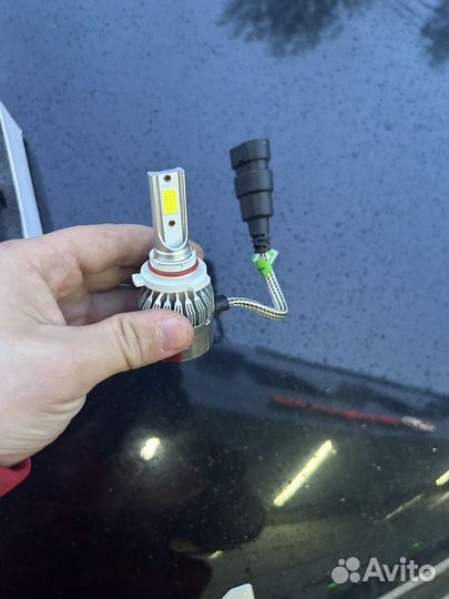 Лед лампочки HB 3