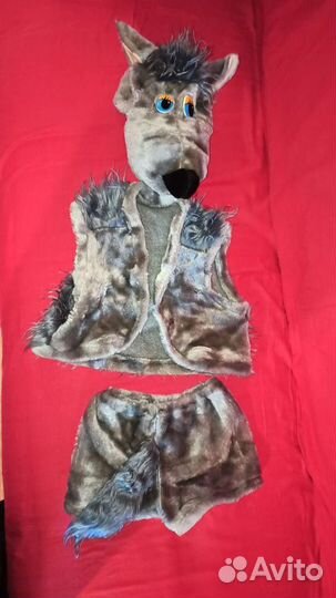 Костюм волка