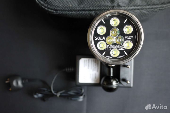 Подводный фонарь видео-осветитель, Light & Motion