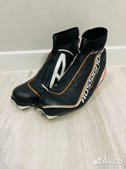 Лыжные ботинки rossignol x-ium world cup